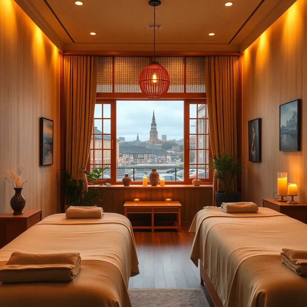 Negocio Mahayan Thai Massage