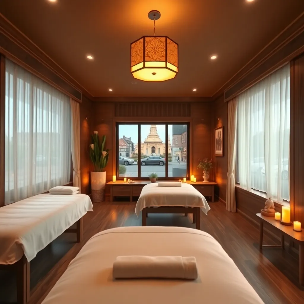 Negocio Master Touch Massage Salon