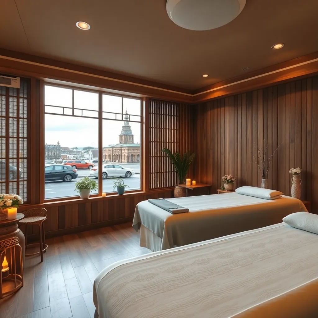 Negocio Moon Thai Massage Spa