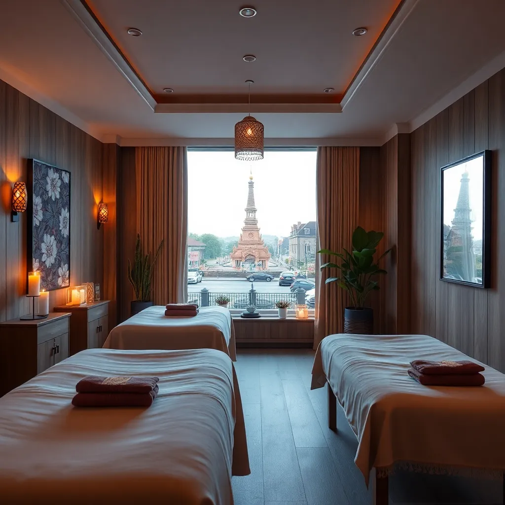 Negocio Muang Thai Therapy And Spa