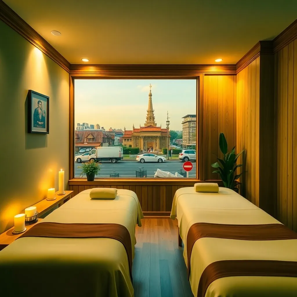 Negocio My Thaim Massage & Spa By Siri
