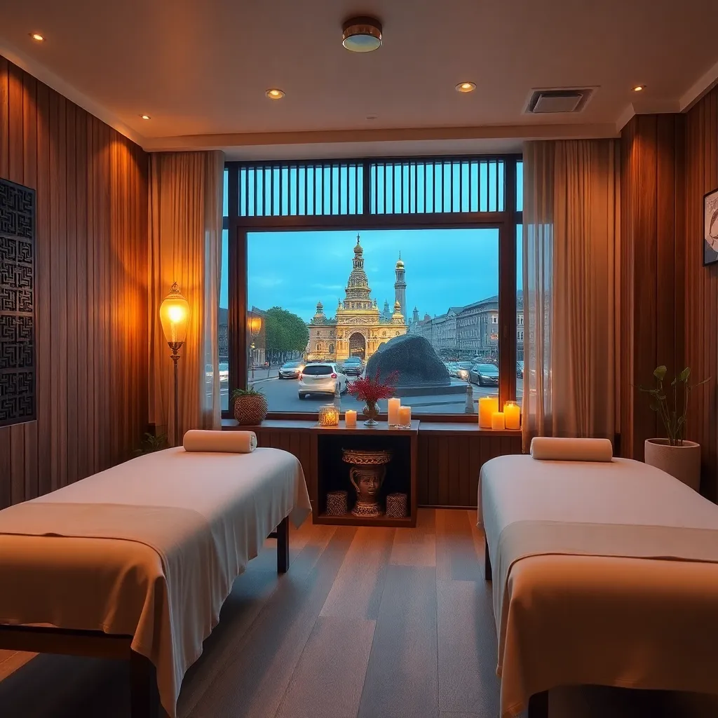 Negocio Naampu Thai Massage