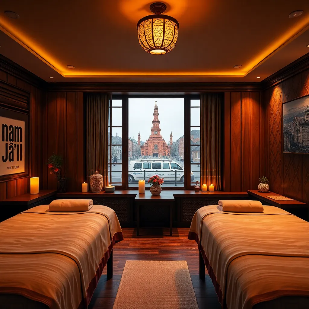 Nam Jaí Thaí Spa