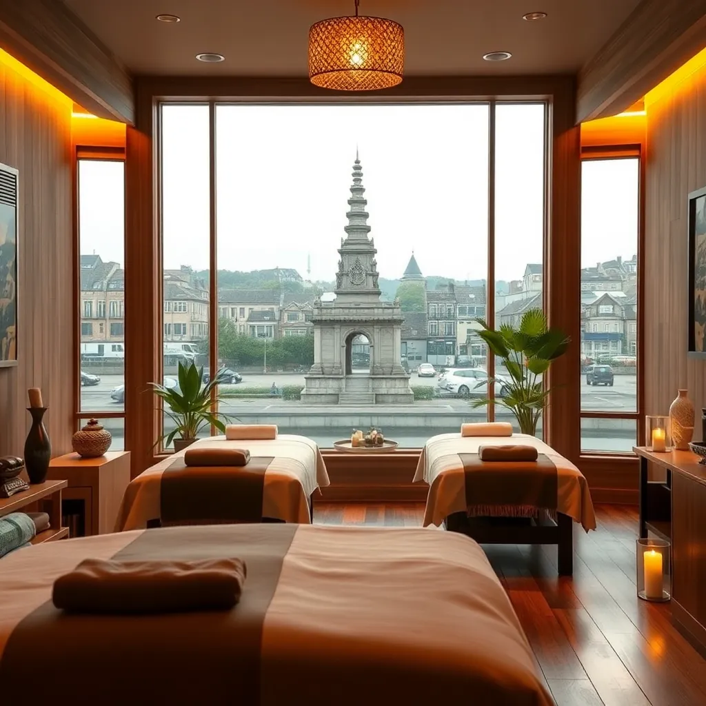 Negocio Nang Thai Massage Inverkeithing