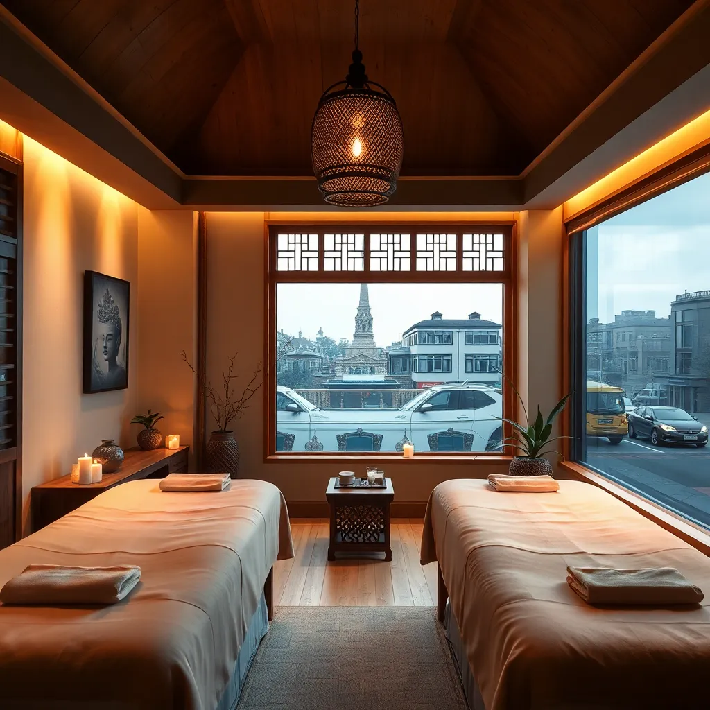 Negocio Napa Thai Therapy