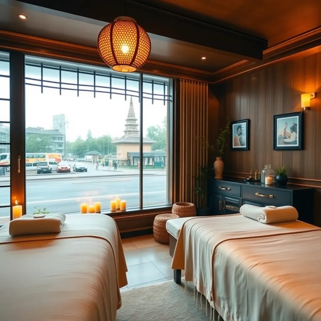 Negocio Nattawan Thai Spa Cheam Village