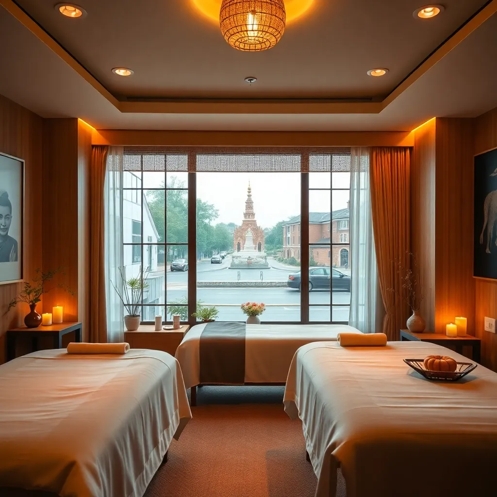 Negocio Nattaya Traditional Thai Massage Therapy Centre