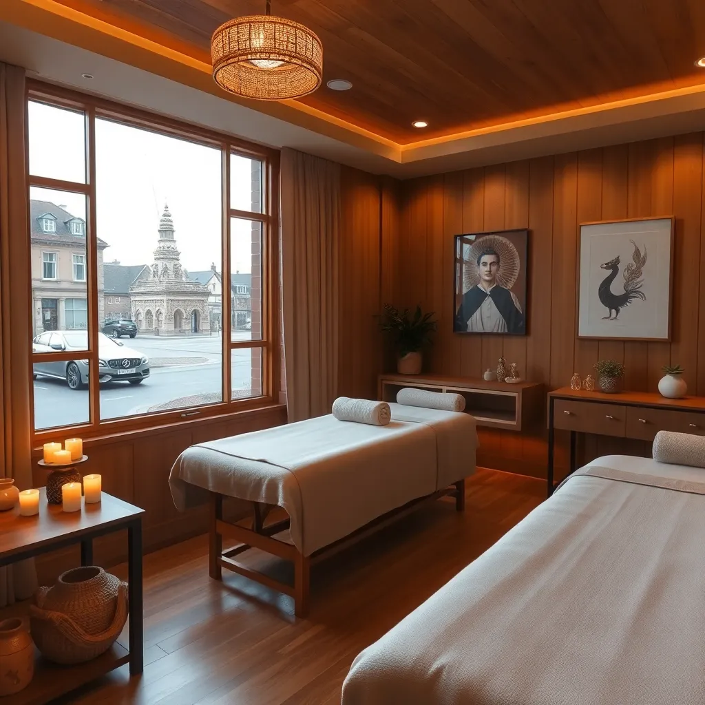 Negocio Newbury Thai Massage