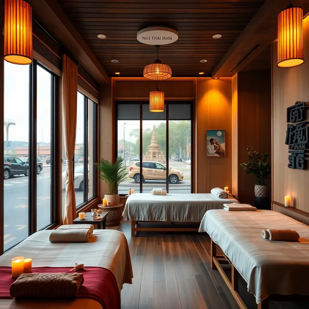 Negocio Nicki Thai Massage