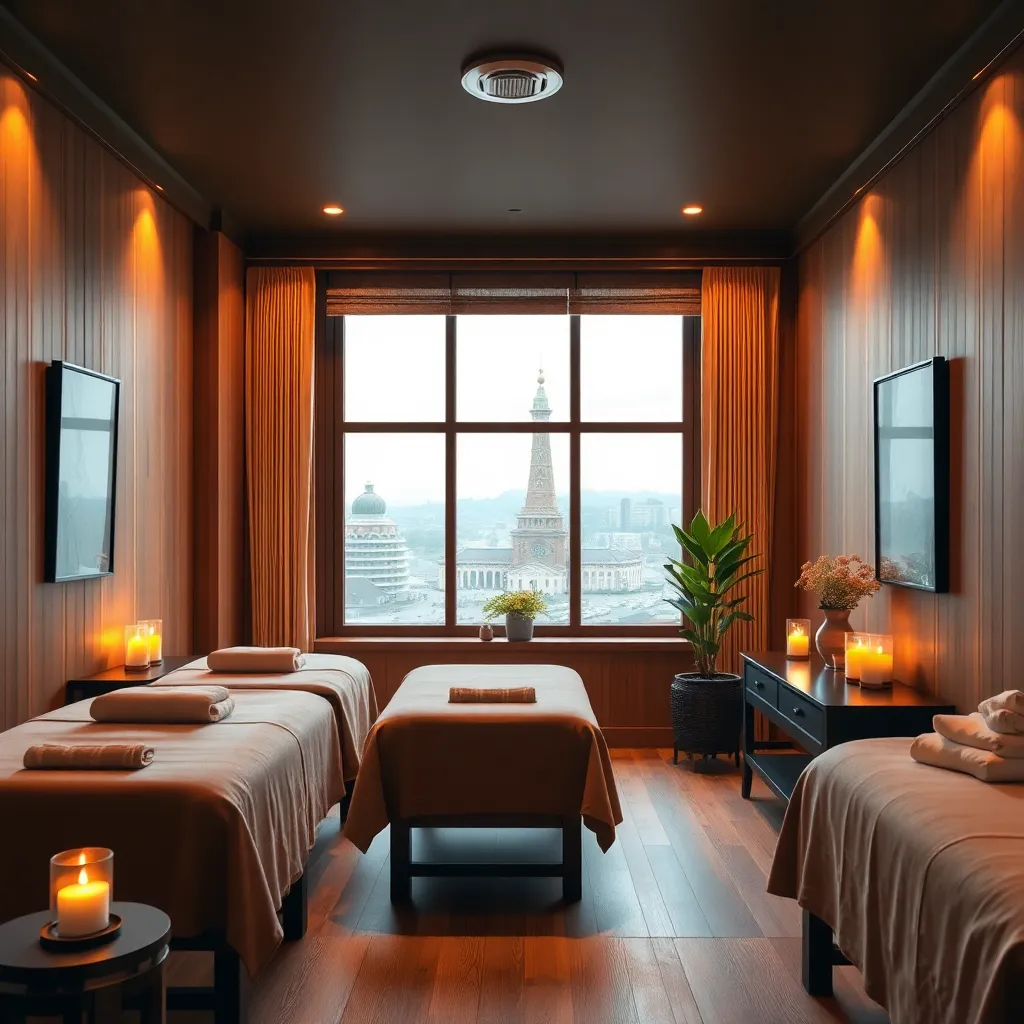 Negocio No.1 Thai Massage & Pink Lane Spa