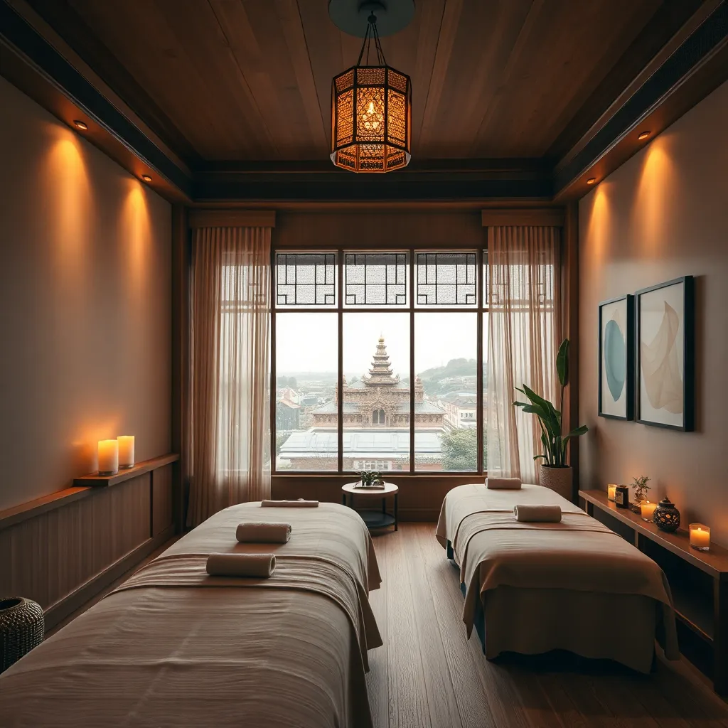 Negocio No.9 Thai Wellness.