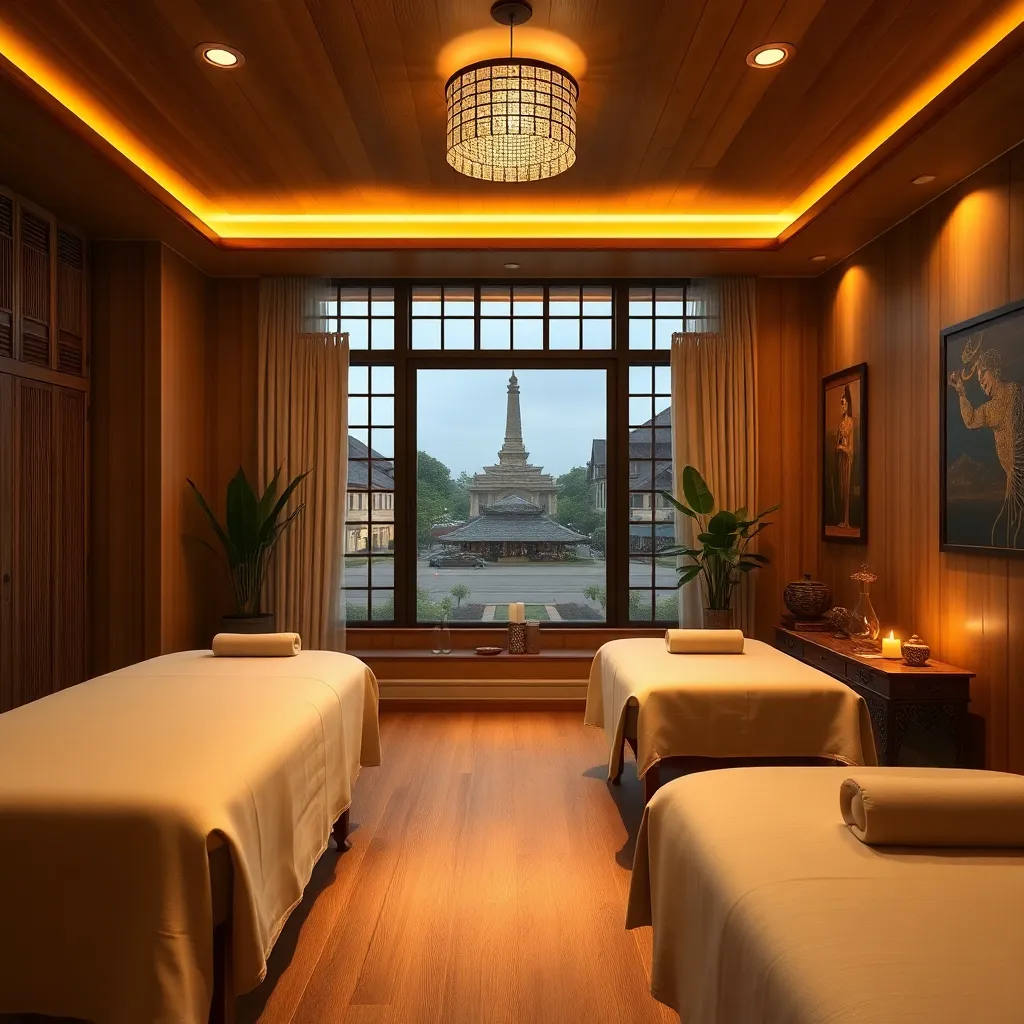 Negocio Nuan Chawee Thai Massage Oswestry
