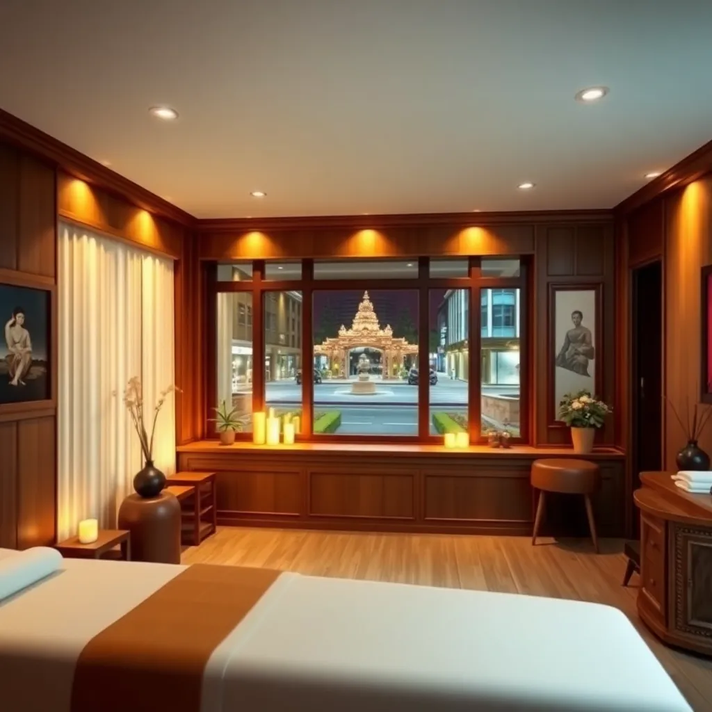 Negocio Num Jai Massage & Aromatherapy