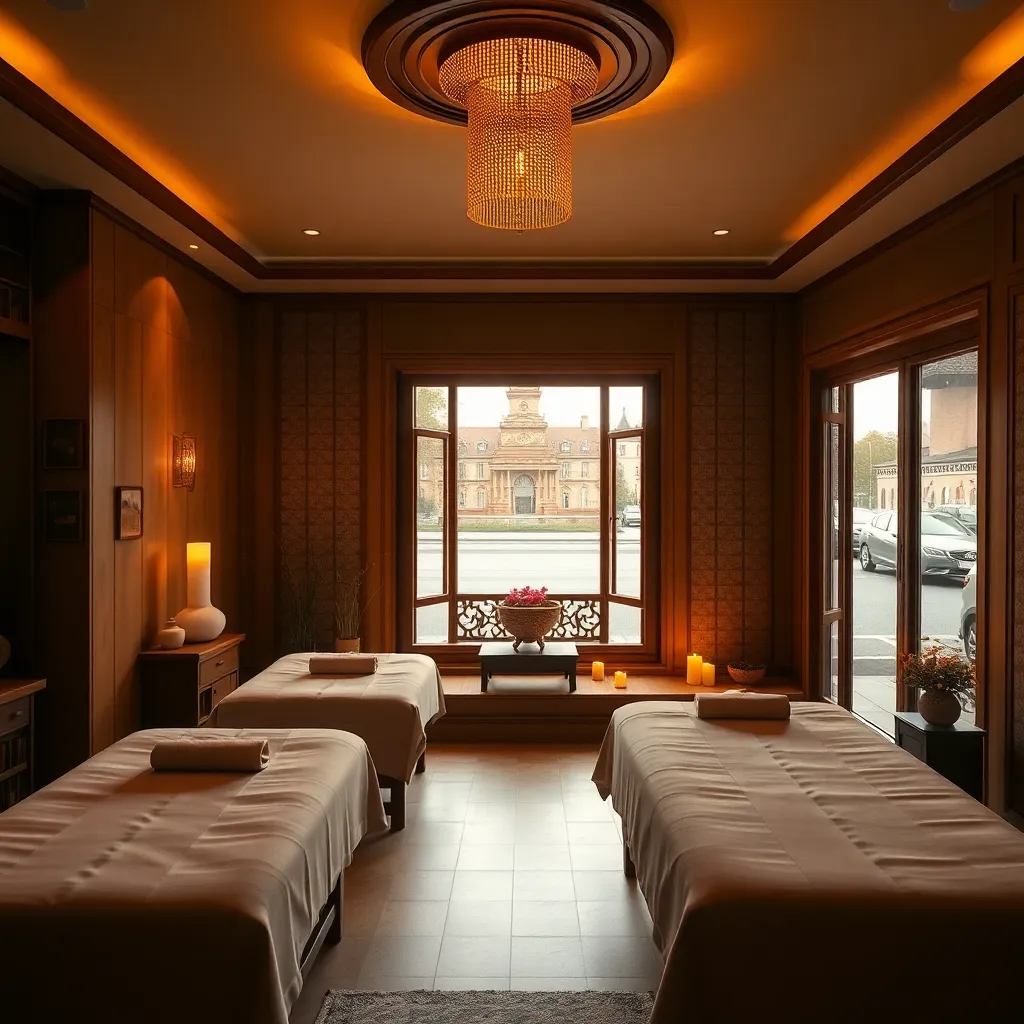 Negocio Nuneaton Thai Spa