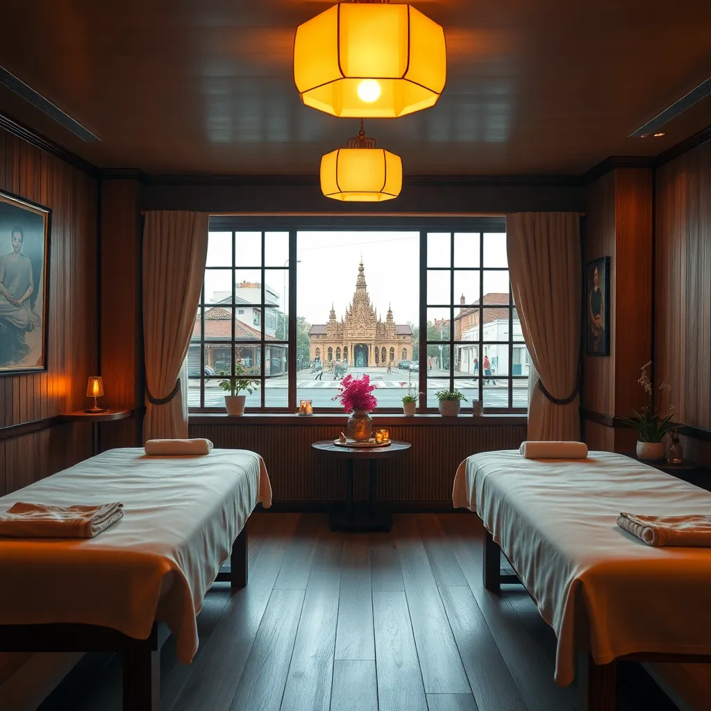Negocio Old Thai House Massage