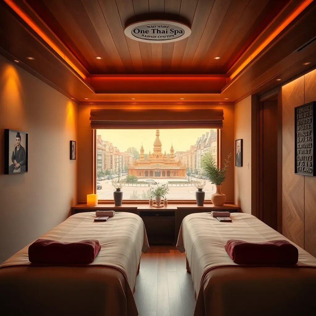 Negocio One Thai Spa