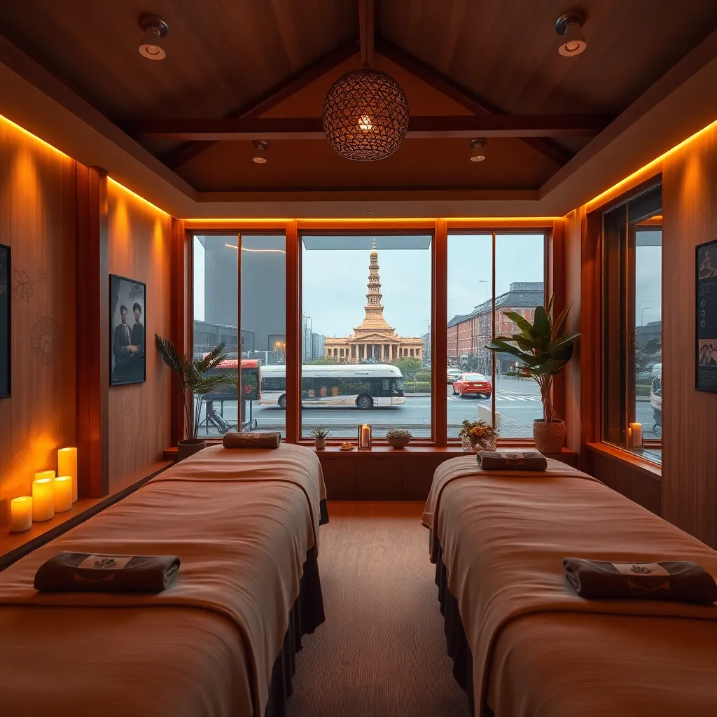 Negocio Orchid Thai Massage And Spa Manchester