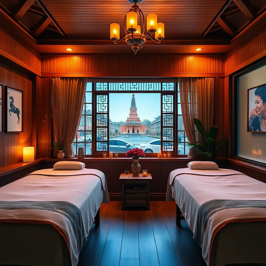 Negocio Orchid Thai Therapy @ Suay
