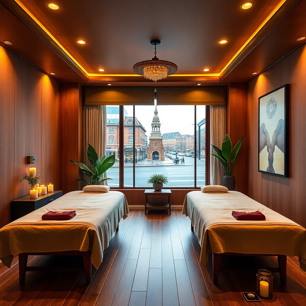 Negocio Oriental Thai Spa