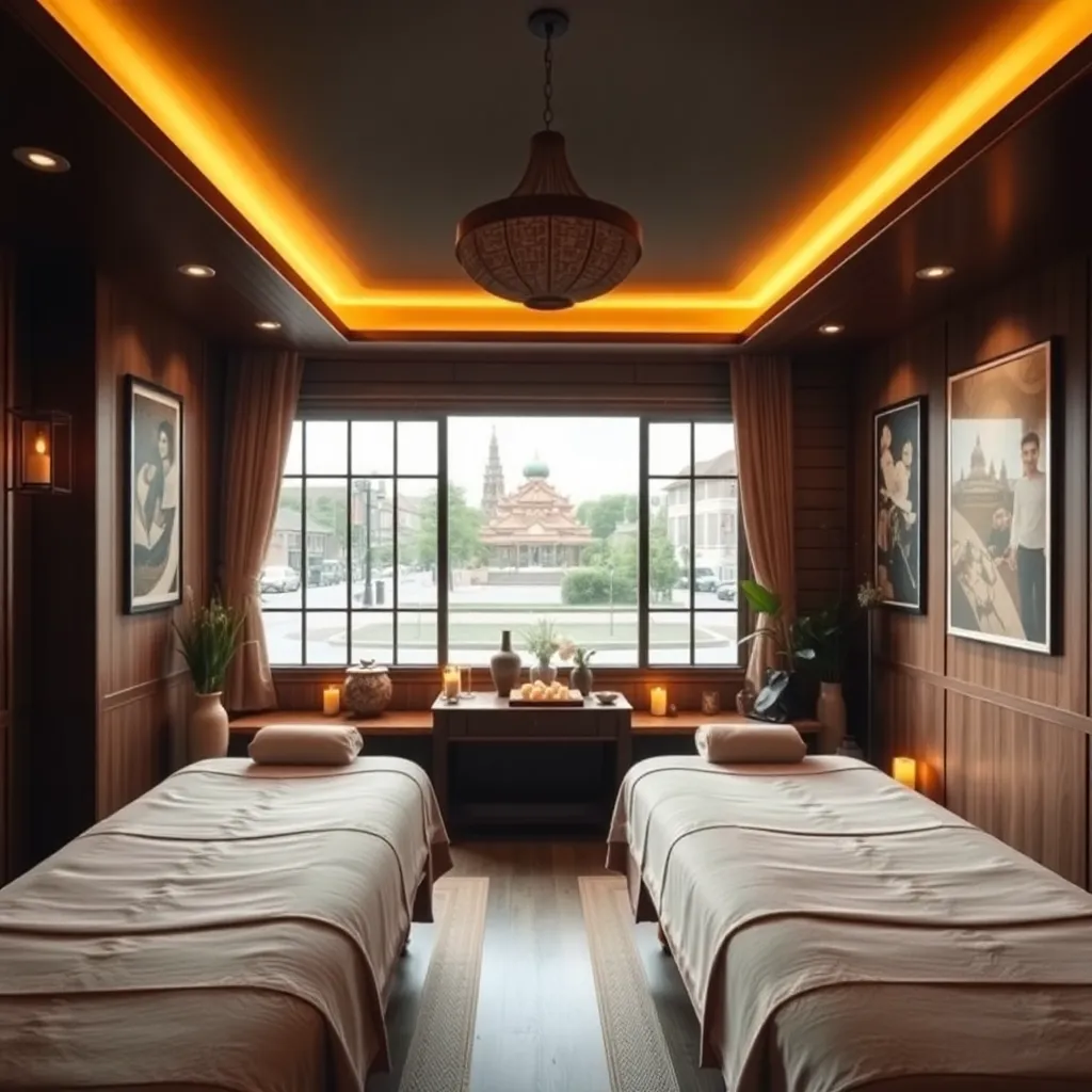Negocio Paka Thai Spa Massage