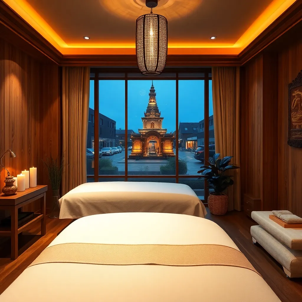 Negocio Palm Tree Thai Spa