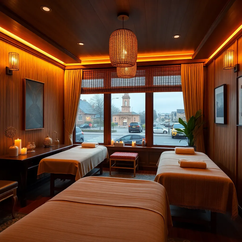 Negocio Patchara Thai Massage