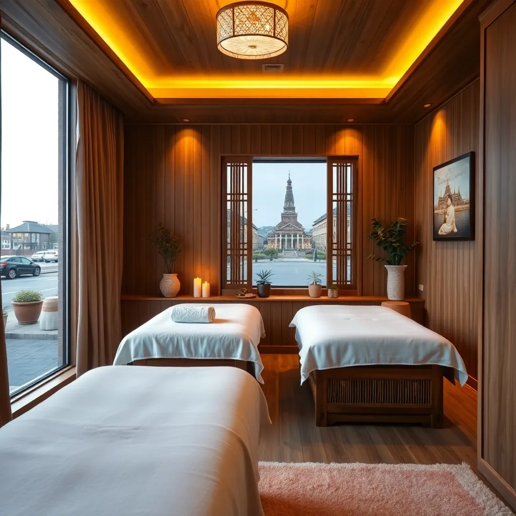 Negocio Pi Run Thai Massage And Spa
