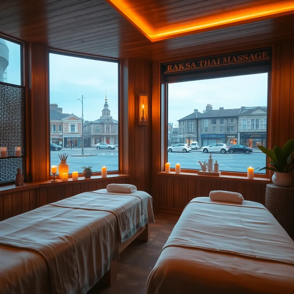 Negocio Raksa Thai Massage