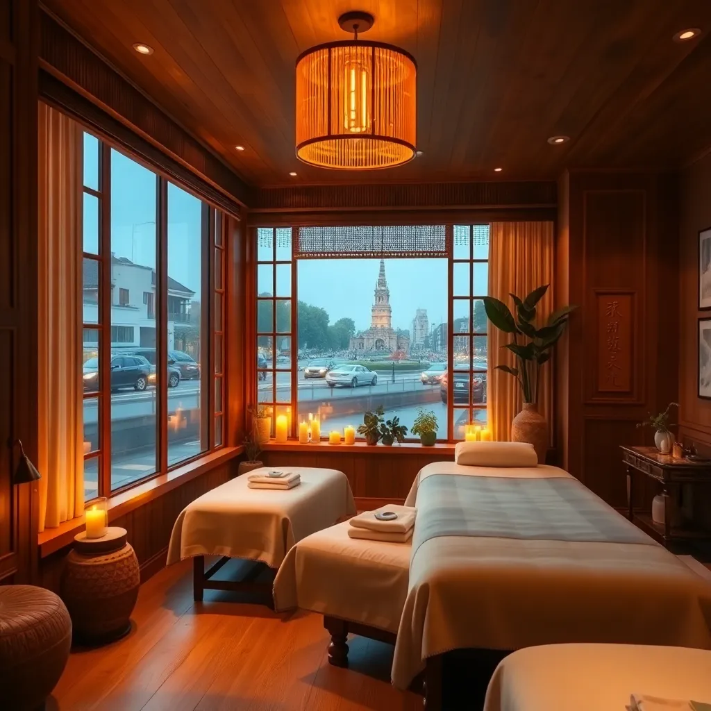 Rattamaneethai Massage In Richmond
