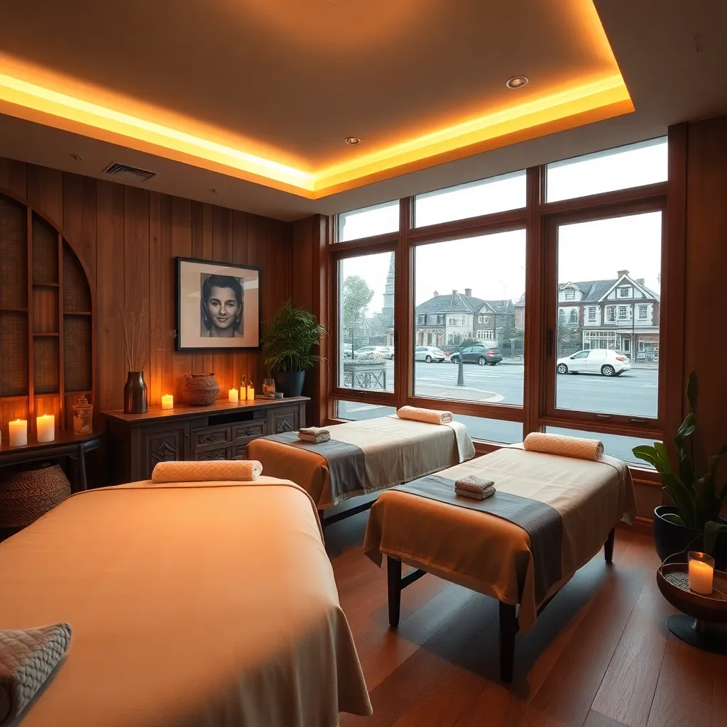 Negocio Relief Thai Massage Therapy By Nok