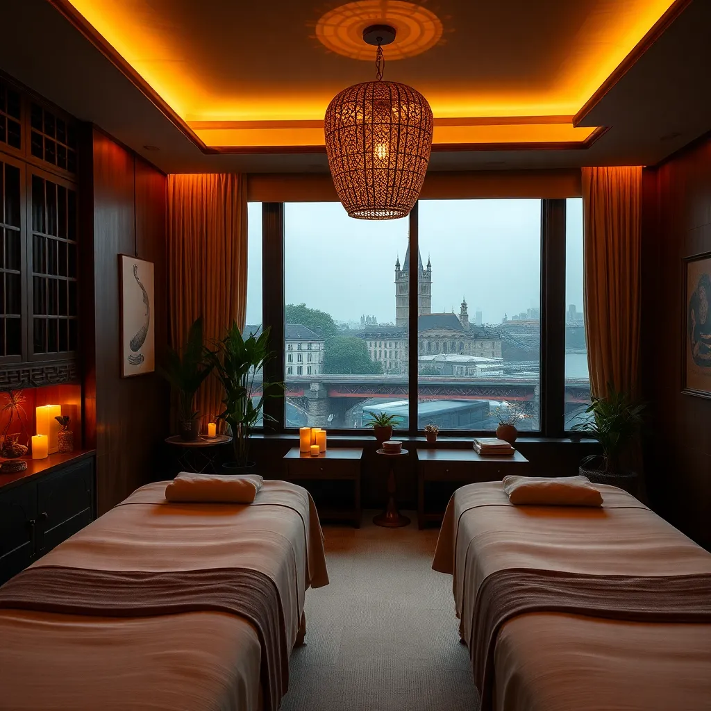 Negocio River Kwai Thai Massage London