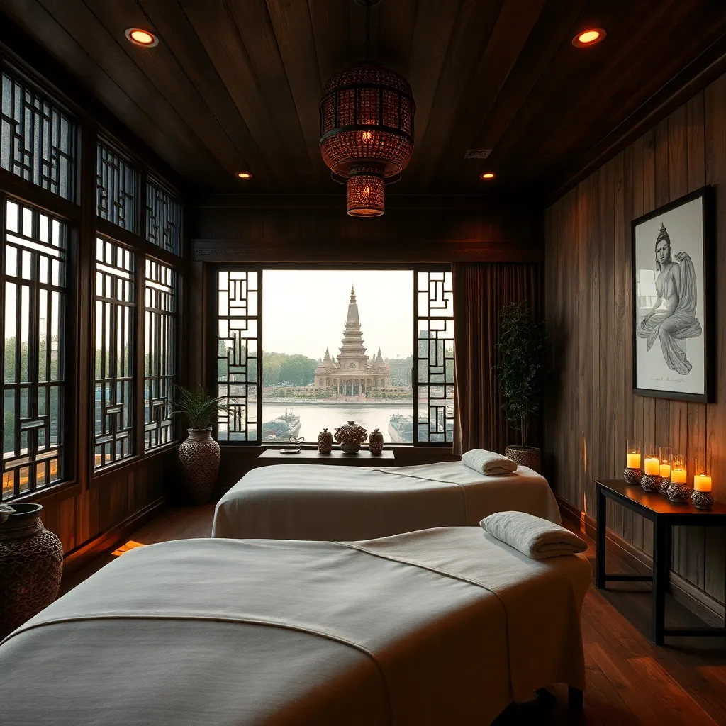 Negocio River Rain Thai Spa