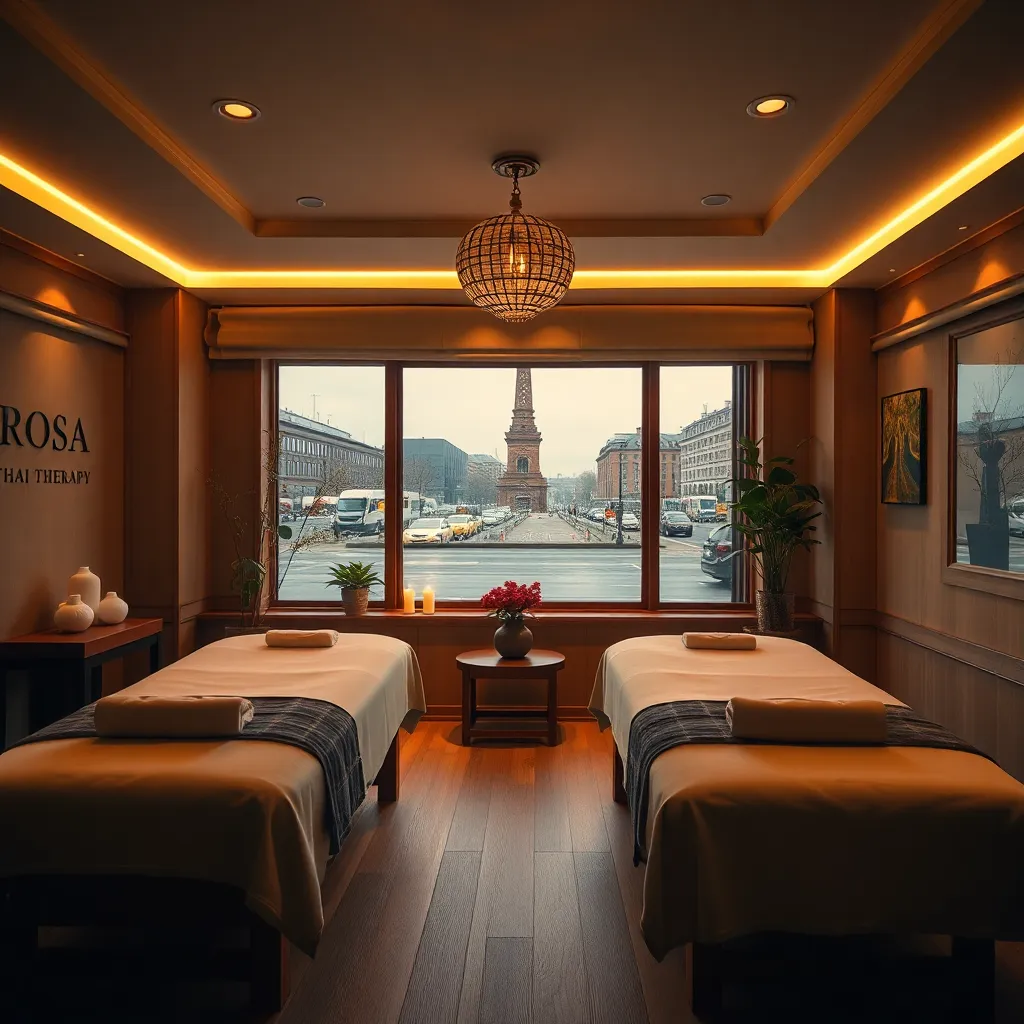 Negocio Rosa Thai Therapy