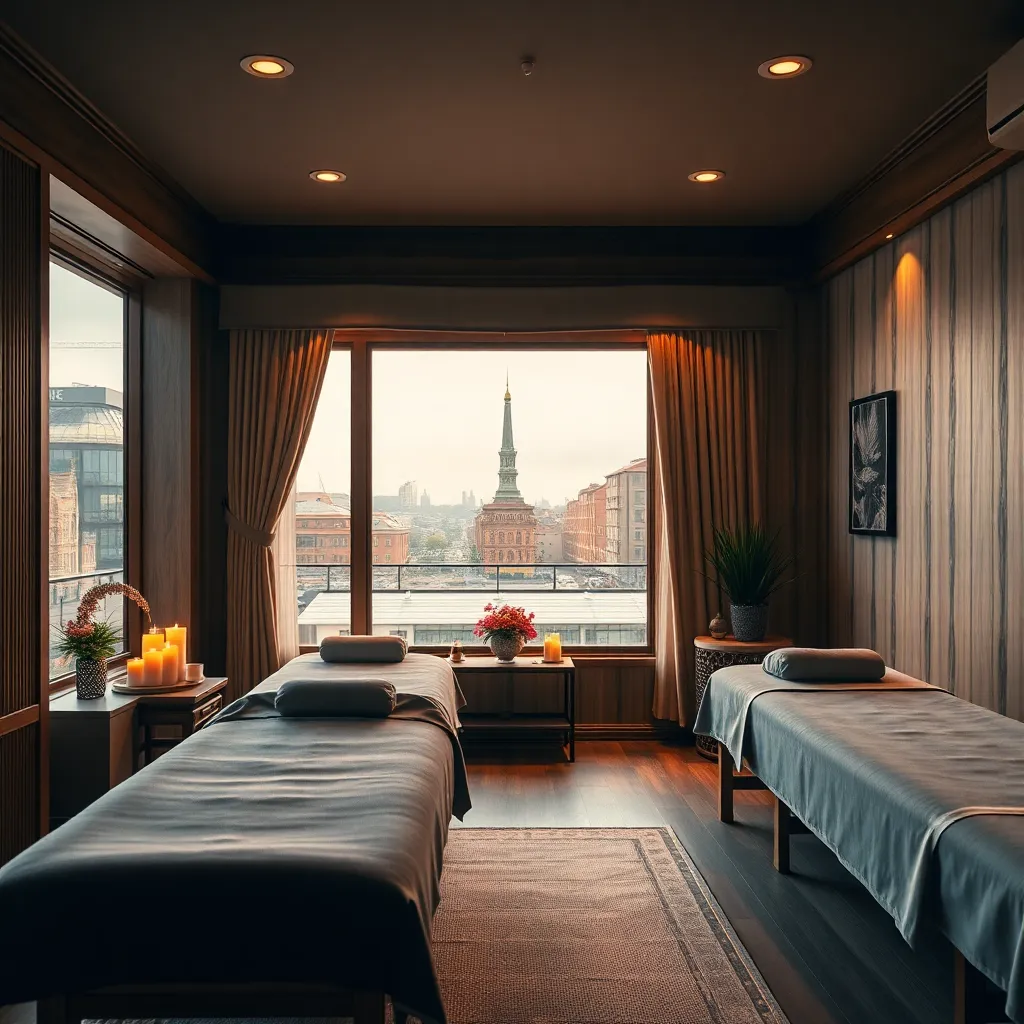 Negocio Royal Paradise Thai Massage