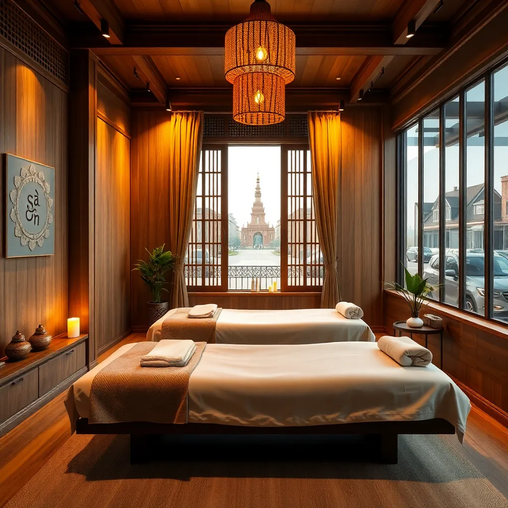Negocio Saa On Thai Massage