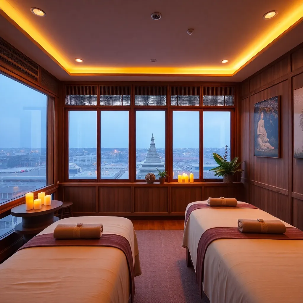 Negocio Saan Suk Thai Massage & Spa