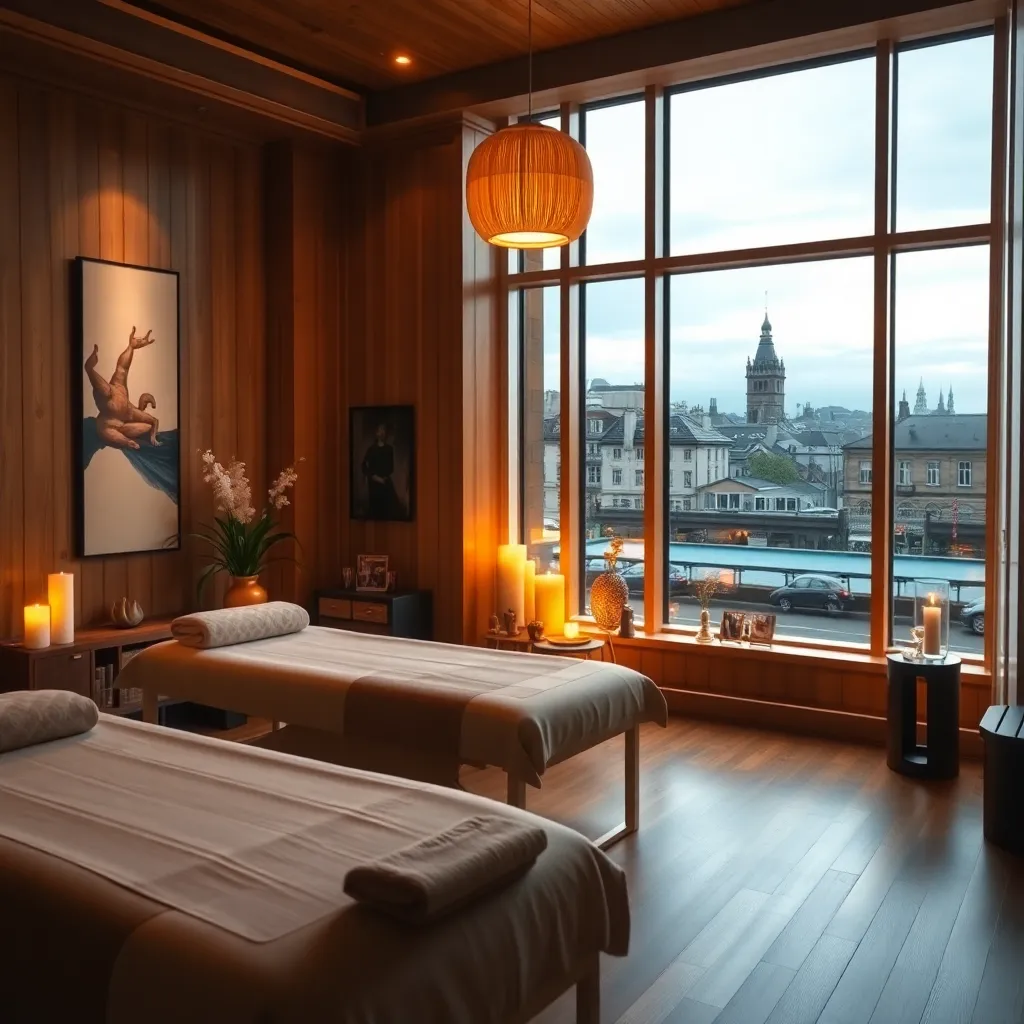 Negocio Sabai Body Massage In Edinburgh