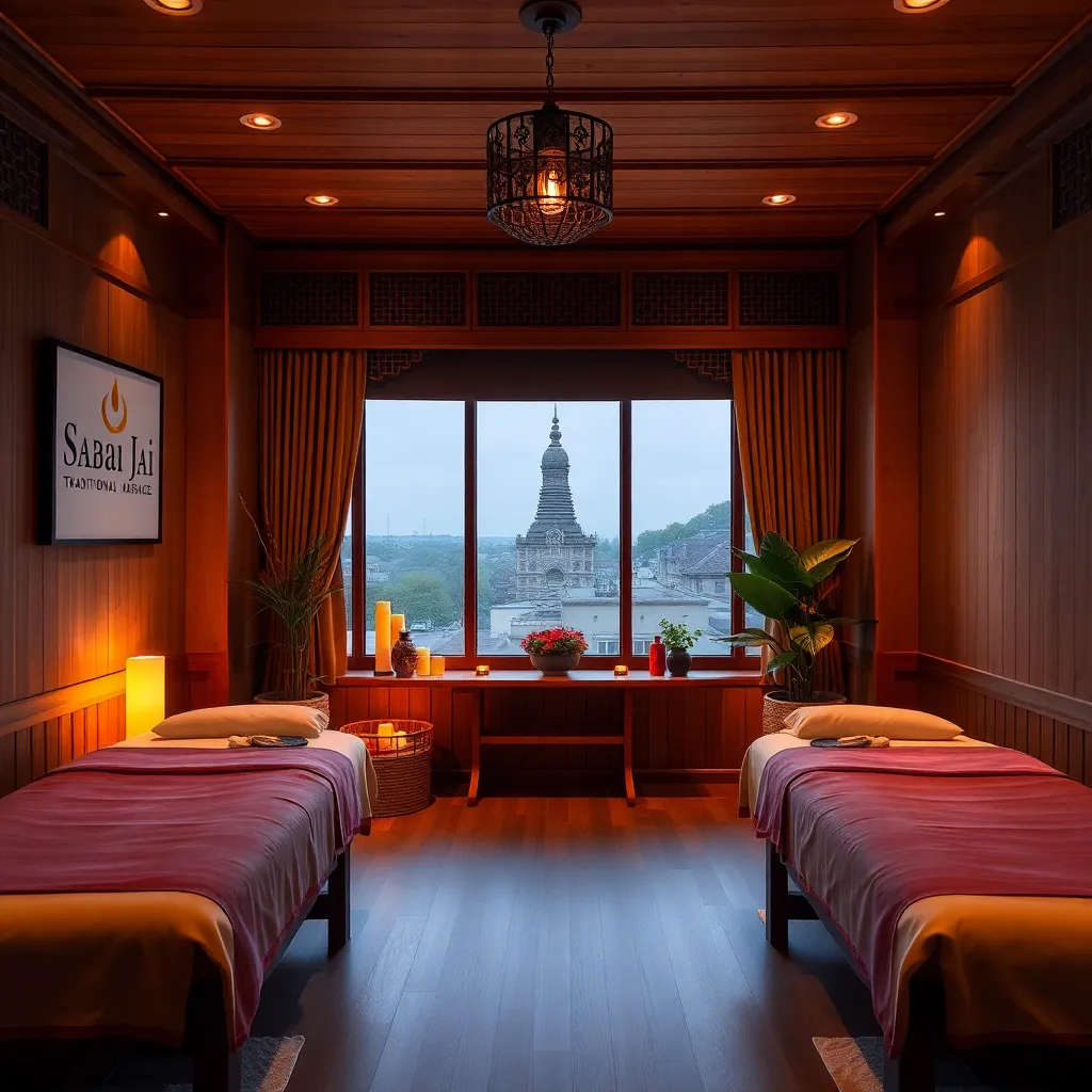 Negocio Sabai Jai Traditional Thai Massage