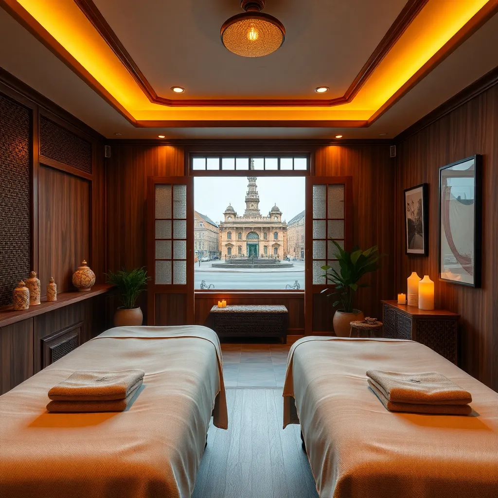 Negocio Saengtong Thai Massage Therapy