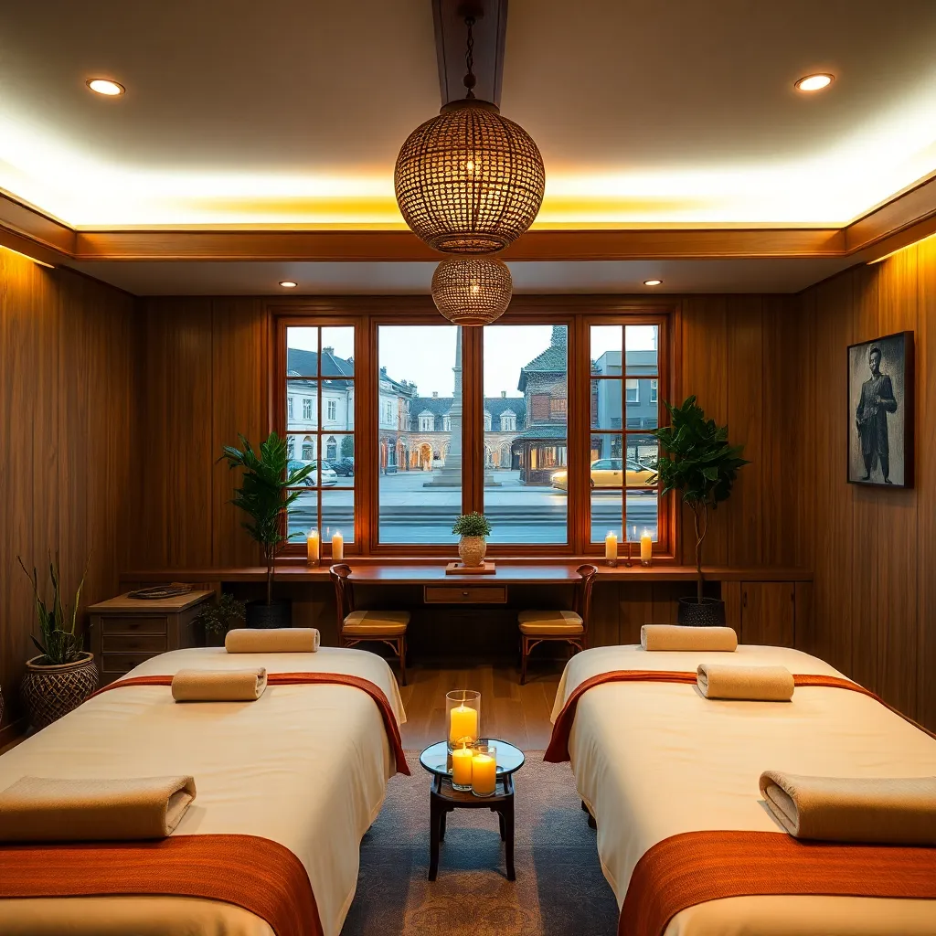 Saffron Thai Yoga Massage