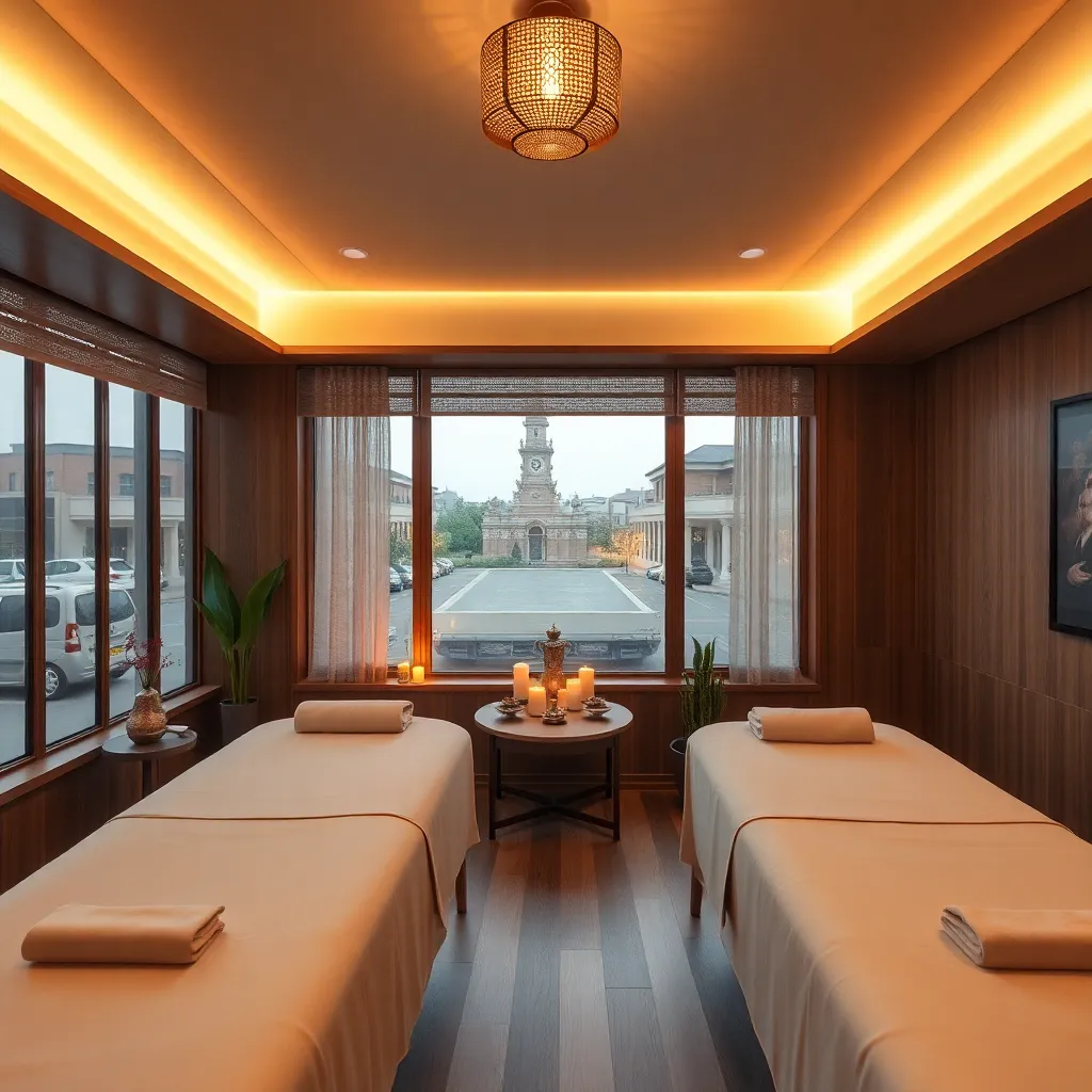 Negocio Sawadee Thai Massage & Spa
