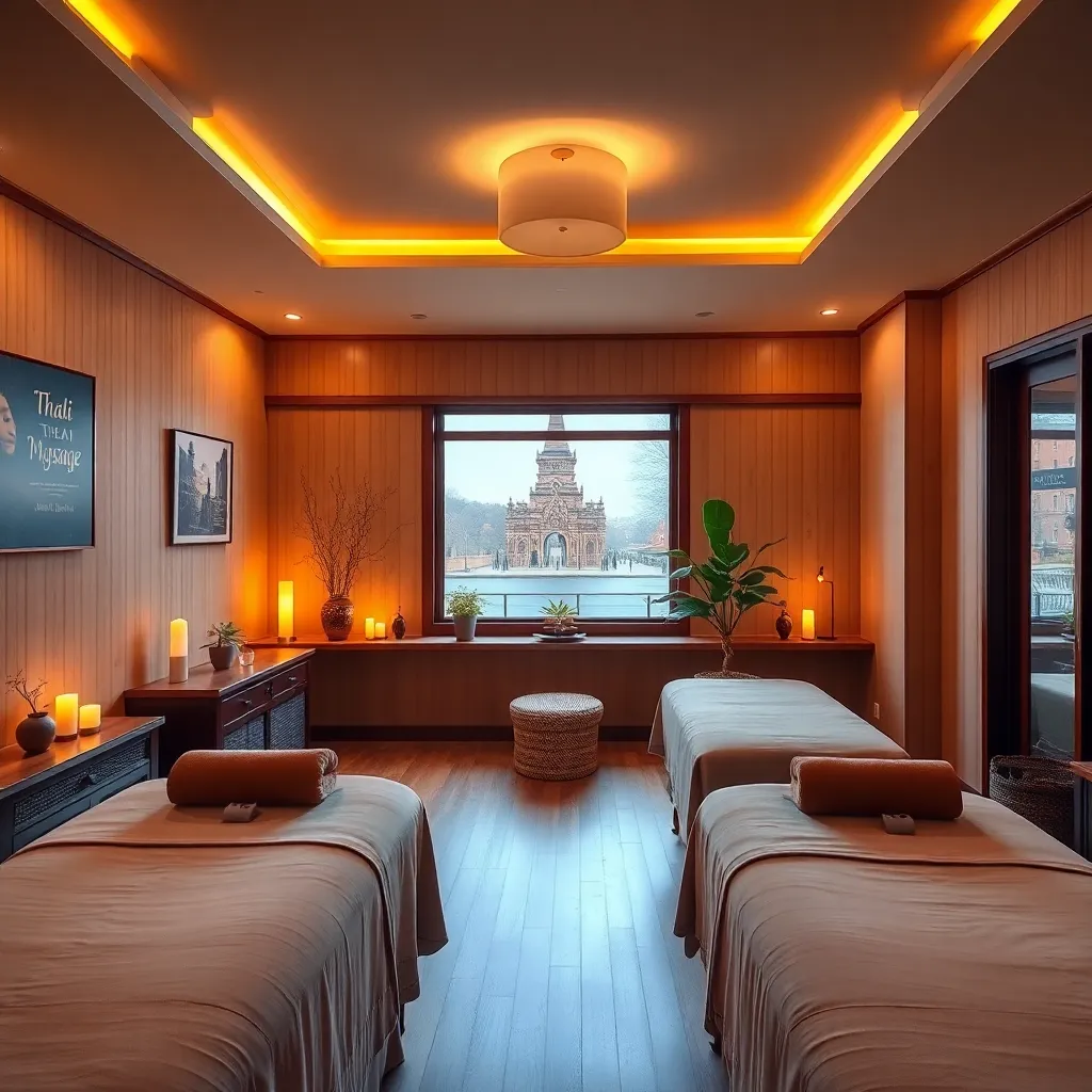 Negocio Sawasdee Wilmslow Thai Massage