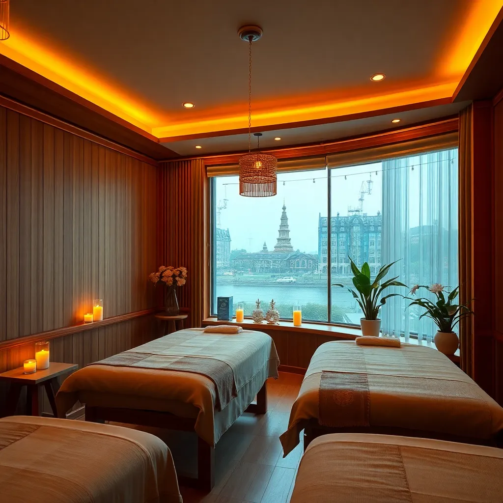 Negocio Sb Thai Massage And Spa
