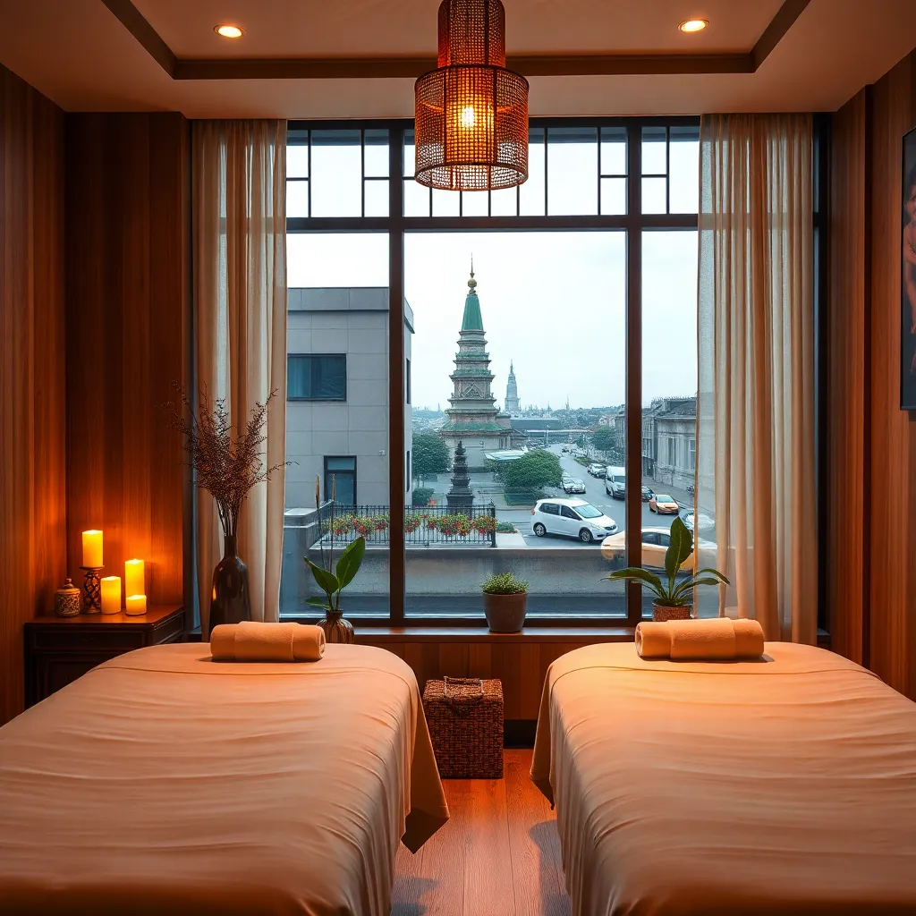 Negocio Siam Laai Thai - Massage & Spa