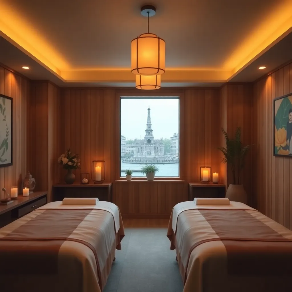 Negocio Siam Retreat Massage And Wellness