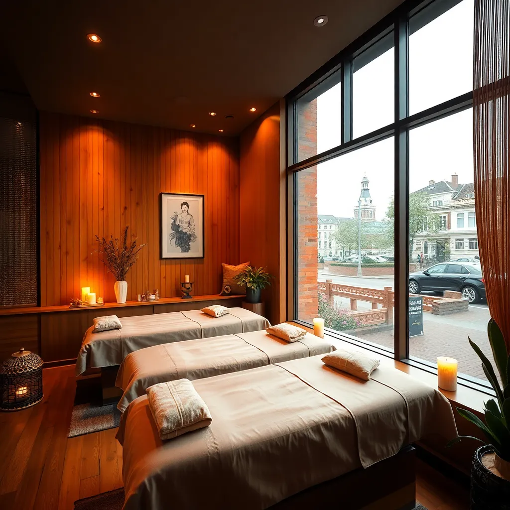 Negocio Siam Traditional Thai Massage