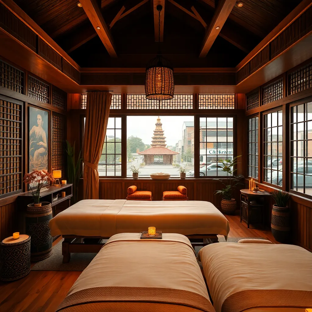 Negocio Sihalath Siam Spa Thai Massage