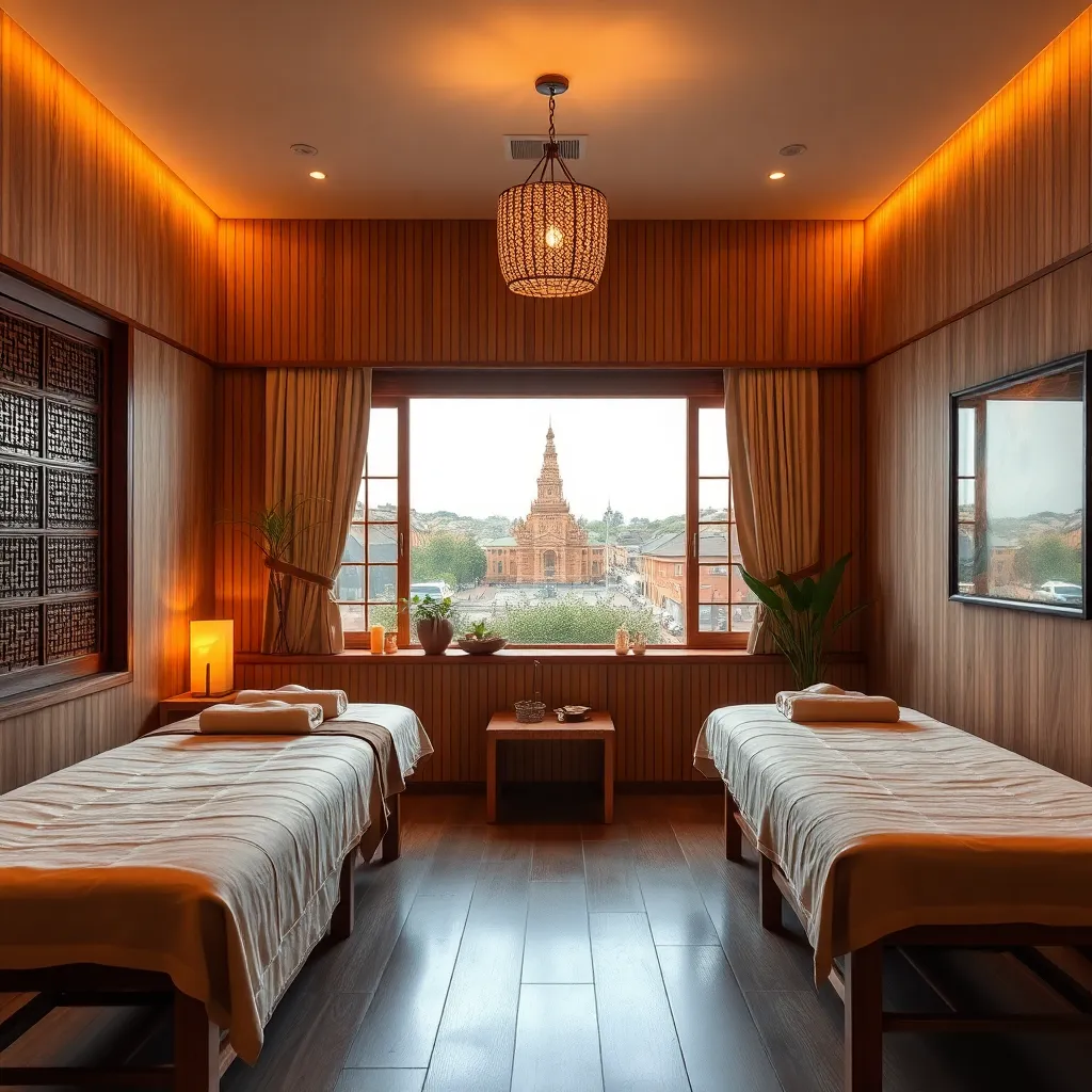 Negocio Smile Thai Massage Therapy