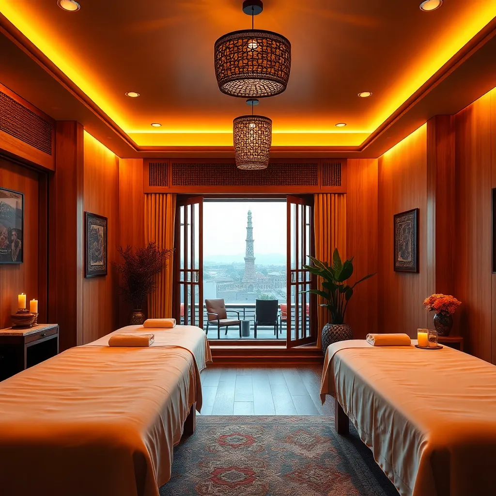 Negocio Sopa Thai Massage