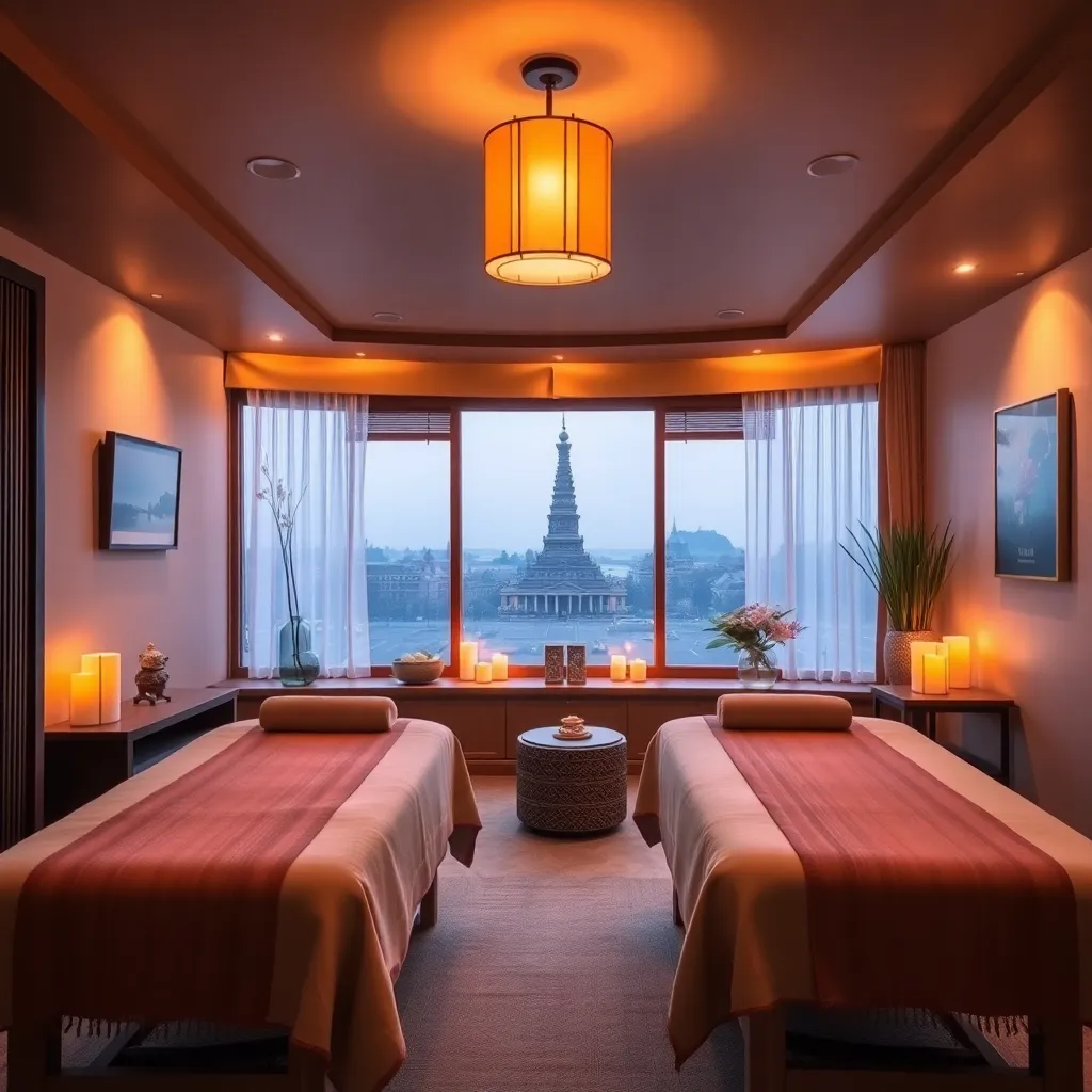 Negocio Suchila Thai Massage